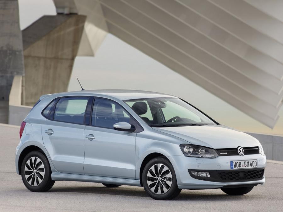  Volkswagen Polo BlueMotion 5-Door 2014 года  (фото 3 из 6)